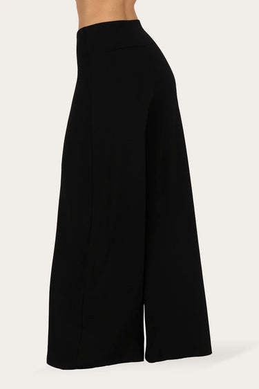  Nyx Weite Yoga-Hose – Onyx Black