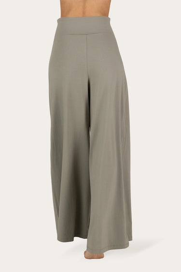 Nyx Wijde Yoga Broek - Smokey Quartz