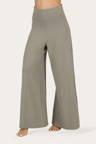 Nyx Wijde Yoga Broek - Smokey Quartz