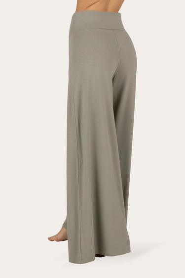 Nyx Wijde Yoga Broek - Smokey Quartz
