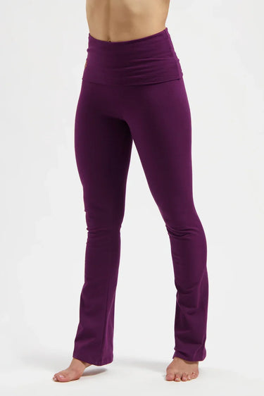 Pranafied Flare Yogabroek - Bloom