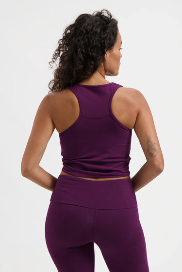 Sati Yoga Crop Tank - Bloom