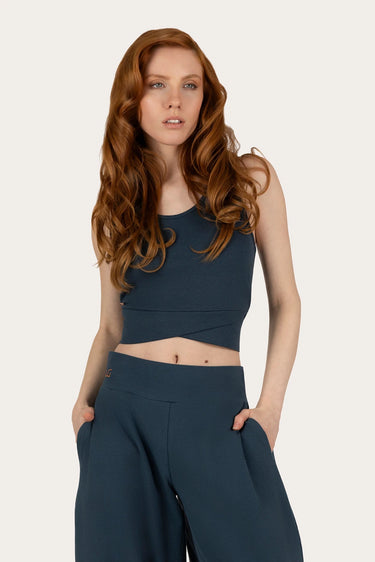 Sati Yoga Crop Tank - Orion