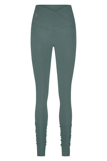 Sati High Waist Yoga Legging - Forest
