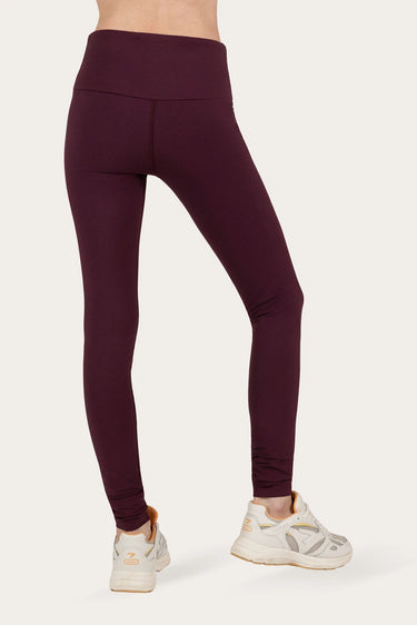 Satya Yoga Leggings - Fig