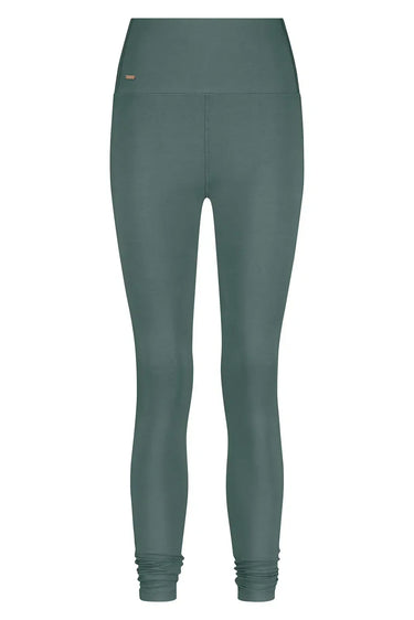 Surya Dry Fit Yoga Leggings - Forest