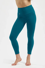 Surya 7/8 Yoga Legging - Riverstone