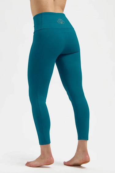 Surya 7/8 Yoga Leggings - Riverstone