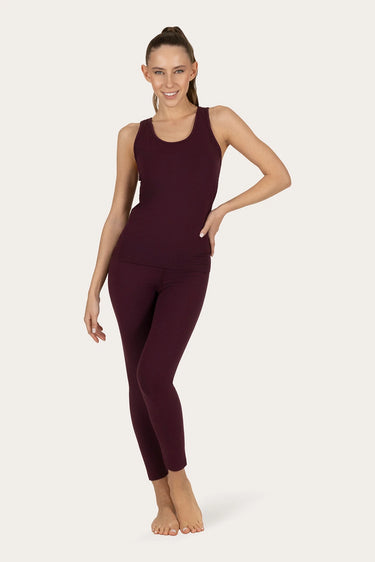Surya Yoga Top - Fig