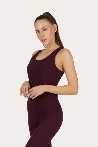 Surya Yoga Top - Fig
