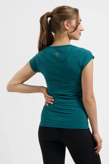 Zefira Yoga Tee - Seamoss