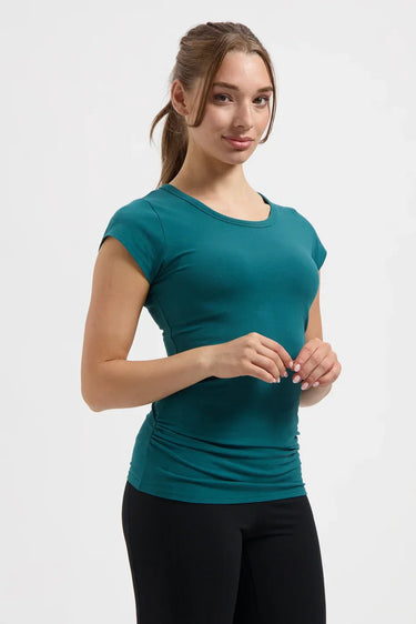 Zefira Yoga Tee - Seamoss
