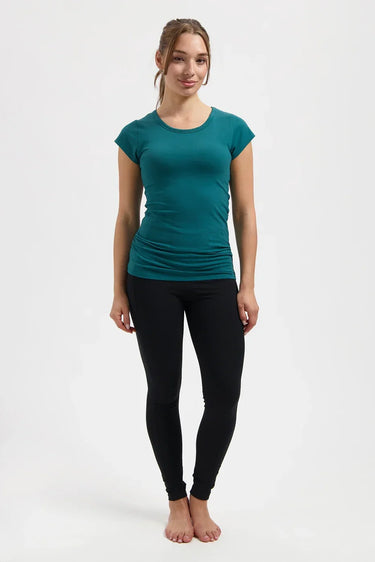 Zefira Yoga Tee - Seamoss