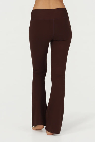 Anandafied Yoga Pants - Cacao