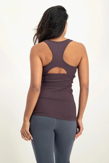 Anjea Yoga Sport Tank - Berry