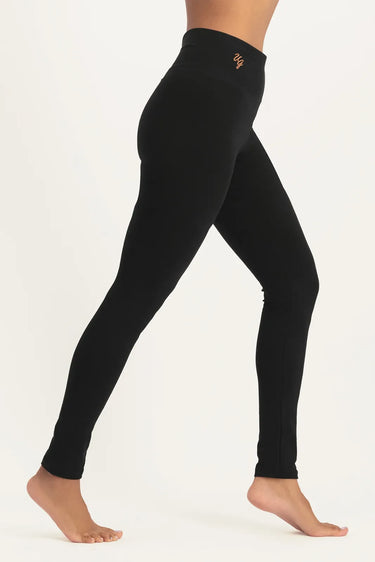 Bhaktified Yoga Legging - Onyx Black