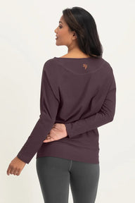 Budhi Yoga Longsleeve - Berry