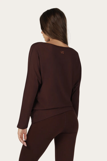 Budhi Yoga Longsleeve - Cacao