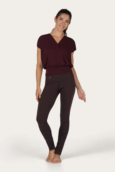 Caela Yoga Top - Fig