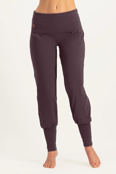 Devi Yoga Broek  - Berry