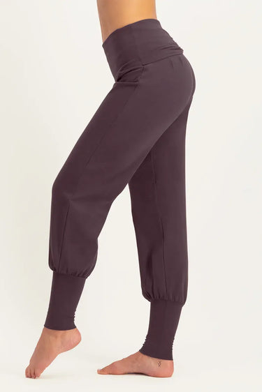 Devi Yoga Broek  - Berry
