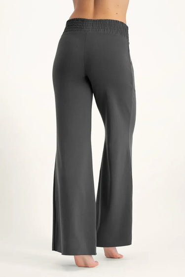 Flow Wijde Yoga Broek - Ash