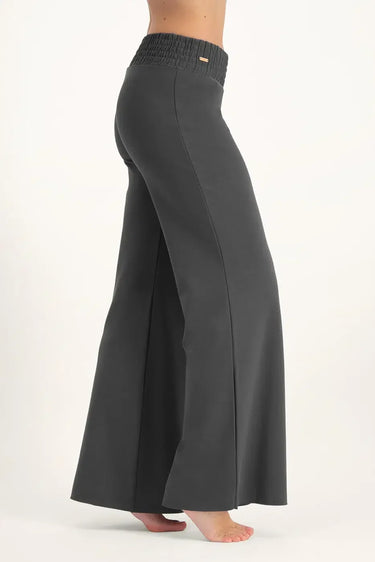 Flow Wijde Yoga Broek - Ash