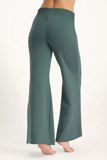 Flow Weite Yoga-Hose - Forest