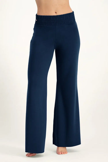 Flow Weite Yoga Hose - Midnight