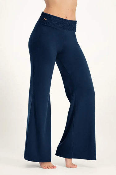 Flow Weite Yoga Hose - Midnight