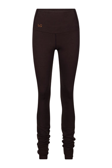 Gaia Yoga Legging - Coffee
