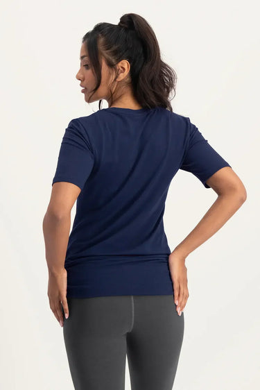 Kami Yoga Tee - Midnight