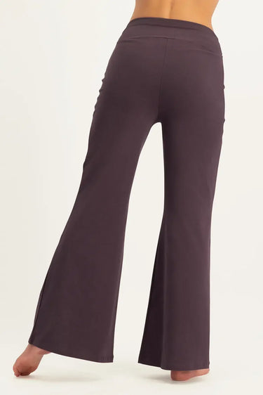 Maeve Wijde Yoga Broek  - Berry