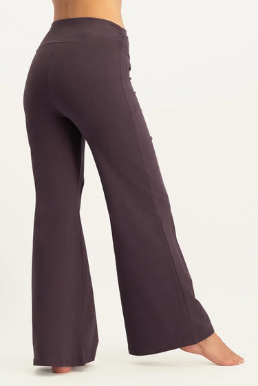 Maeve Wijde Yoga Broek  - Berry