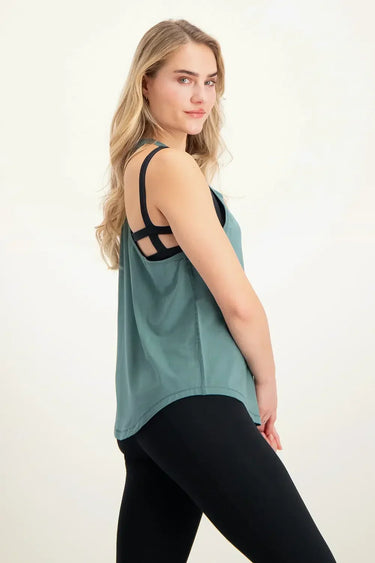 Maya Yoga Tank - Forest