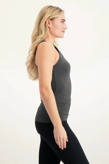 Metatron Core Yoga Tank - Ash
