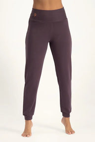 Ojas Summer Yoga Broek - Berry