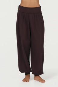 Rhea Yoga Broek - Coffee