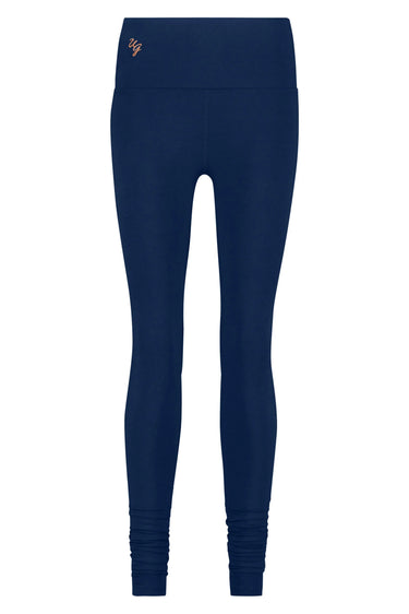 Satya Yoga Leggings - Midnight
