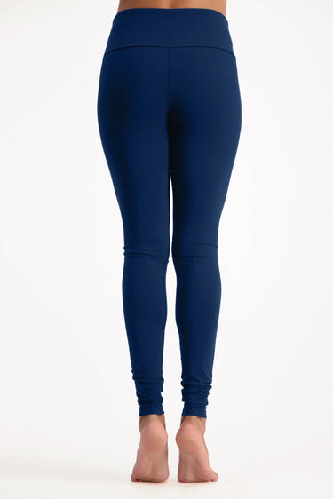 Satya Yoga Leggings - Midnight