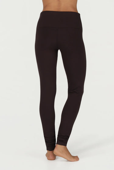 Satya Yoga Legging - Coffee