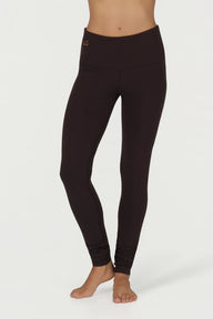 Satya Yoga Legging - Coffee