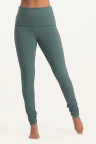 Shaktified Yoga Legging  - Forest