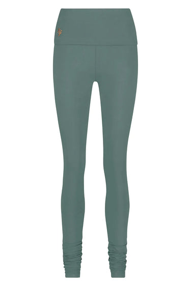 Shaktified Yoga Legging  - Forest
