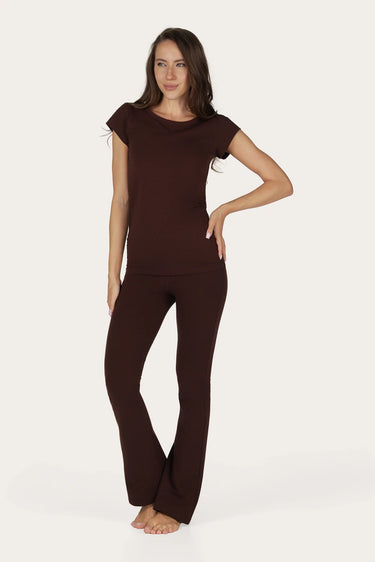 Anandafied Yoga Pants - Cacao